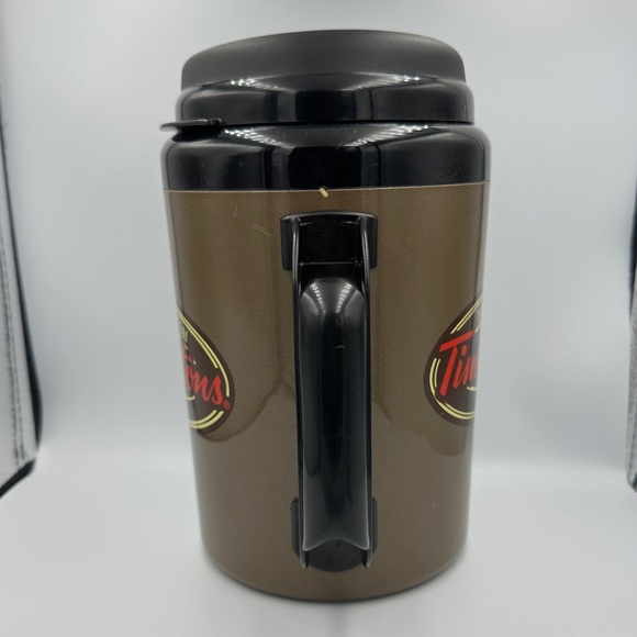 Tim Hortons Mega 64 oz. Insulated Plastic To Go Travel Coffee Mug 9.5" Tall - Picture 2 of 10